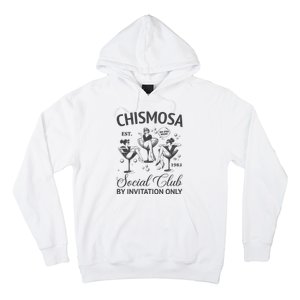 Chismosa Social Club Latina Mexicana Funny Hispanic Women Hoodie