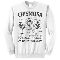 Chismosa Social Club Latina Mexicana Funny Hispanic Women Sweatshirt