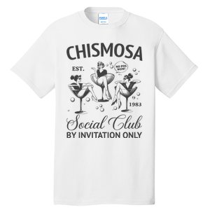 Chismosa Social Club Latina Mexicana Funny Hispanic Women Tall T-Shirt