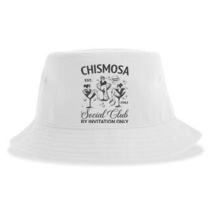 Chismosa Social Club Latina Mexicana Funny Hispanic Women Sustainable Bucket Hat