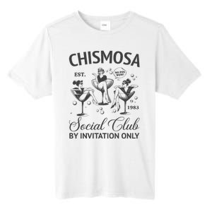 Chismosa Social Club Latina Mexicana Funny Hispanic Women Tall Fusion ChromaSoft Performance T-Shirt