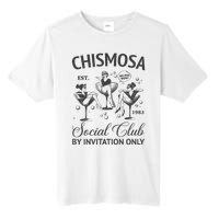 Chismosa Social Club Latina Mexicana Funny Hispanic Women Tall Fusion ChromaSoft Performance T-Shirt