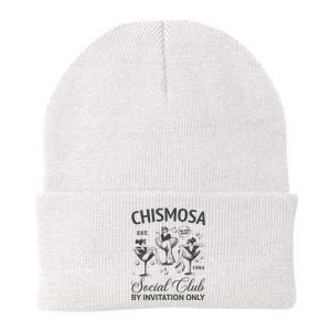 Chismosa Social Club Latina Mexicana Funny Hispanic Women Knit Cap Winter Beanie