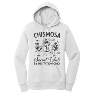 Chismosa Social Club Latina Mexicana Funny Hispanic Women Women's Pullover Hoodie