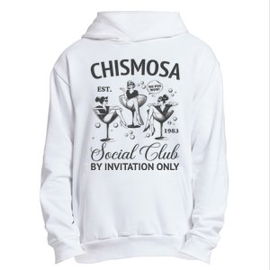 Chismosa Social Club Latina Mexicana Funny Hispanic Women Urban Pullover Hoodie