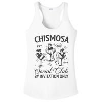 Chismosa Social Club Latina Mexicana Funny Hispanic Women Ladies PosiCharge Competitor Racerback Tank