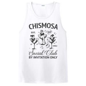 Chismosa Social Club Latina Mexicana Funny Hispanic Women PosiCharge Competitor Tank