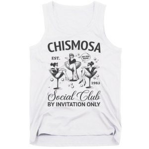 Chismosa Social Club Latina Mexicana Funny Hispanic Women Tank Top