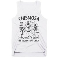 Chismosa Social Club Latina Mexicana Funny Hispanic Women Tank Top