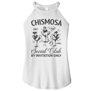 Chismosa Social Club Latina Mexicana Funny Hispanic Women Women's Perfect Tri Rocker Tank