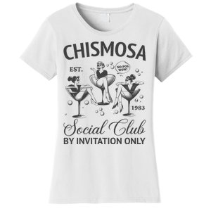 Chismosa Social Club Latina Mexicana Funny Hispanic Women Women's T-Shirt