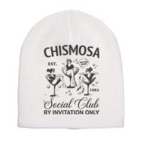 Chismosa Social Club Latina Mexicana Funny Hispanic Women Short Acrylic Beanie