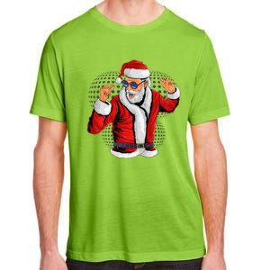 Cool Santa Claus Christmas Party Outfit Funny And Funny Adult ChromaSoft Performance T-Shirt