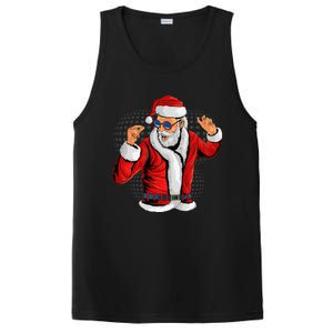 Cool Santa Claus Christmas Party Outfit Funny And Funny PosiCharge Competitor Tank