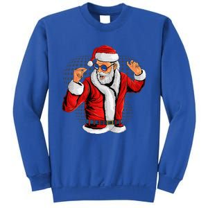 Cool Santa Claus Christmas Party Outfit Funny And Funny Sweatshirt