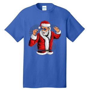 Cool Santa Claus Christmas Party Outfit Funny And Funny Tall T-Shirt