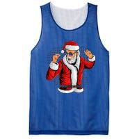 Cool Santa Claus Christmas Party Outfit Funny And Funny Mesh Reversible Basketball Jersey Tank