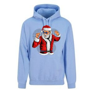 Cool Santa Claus Christmas Party Outfit Funny And Funny Unisex Surf Hoodie