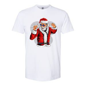 Cool Santa Claus Christmas Party Outfit Funny And Funny Softstyle CVC T-Shirt