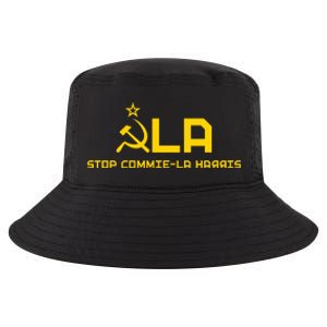 Commiela Stop Commiela Harris Stop Kamala Trump 2024 Cool Comfort Performance Bucket Hat