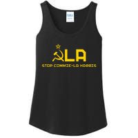 Commiela Stop Commiela Harris Stop Kamala Trump 2024 Ladies Essential Tank