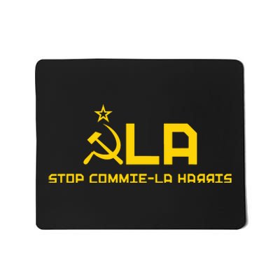 Commiela Stop Commiela Harris Stop Kamala Trump 2024 Mousepad