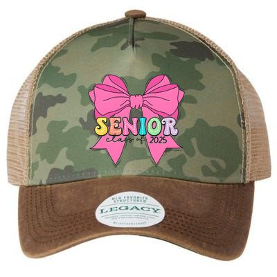 Coquette Senior Class Of 2025 Legacy Tie Dye Trucker Hat