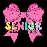Coquette Senior Class Of 2025 16 in Basic Backpack