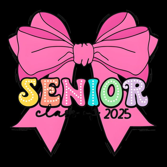 Coquette Senior Class Of 2025 16 in Basic Backpack