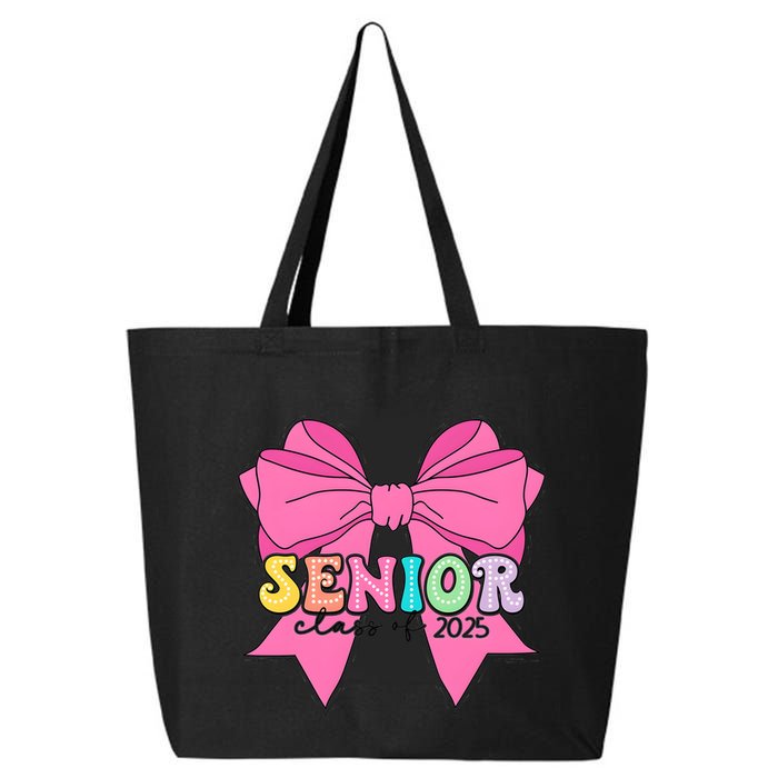 Coquette Senior Class Of 2025 25L Jumbo Tote