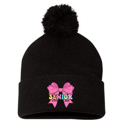Coquette Senior Class Of 2025 Pom Pom 12in Knit Beanie