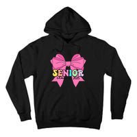 Coquette Senior Class Of 2025 Tall Hoodie