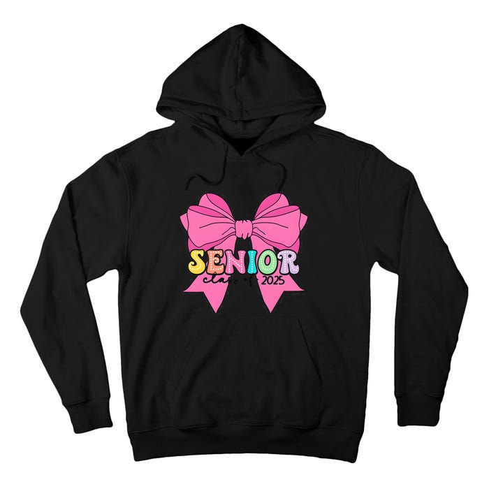 Coquette Senior Class Of 2025 Tall Hoodie
