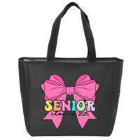 Coquette Senior Class Of 2025 Zip Tote Bag