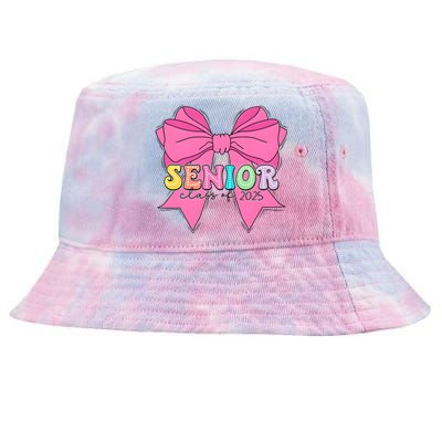 Coquette Senior Class Of 2025 Tie-Dyed Bucket Hat