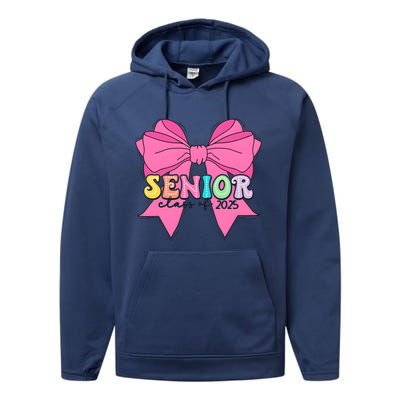 Coquette Senior Class Of 2025 Performance Fleece Hoodie