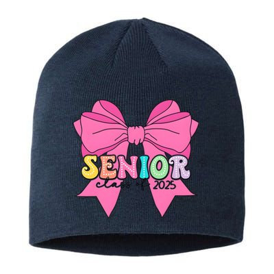 Coquette Senior Class Of 2025 Sustainable Beanie