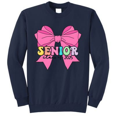 Coquette Senior Class Of 2025 Tall Sweatshirt