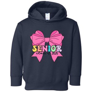 Coquette Senior Class Of 2025 Toddler Hoodie