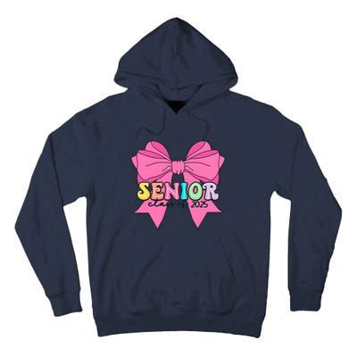 Coquette Senior Class Of 2025 Tall Hoodie