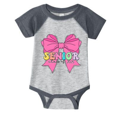 Coquette Senior Class Of 2025 Infant Baby Jersey Bodysuit