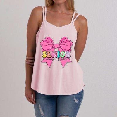 Coquette Senior Class Of 2025 Women's Strappy Tank