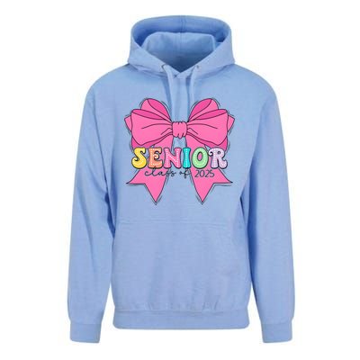 Coquette Senior Class Of 2025 Unisex Surf Hoodie