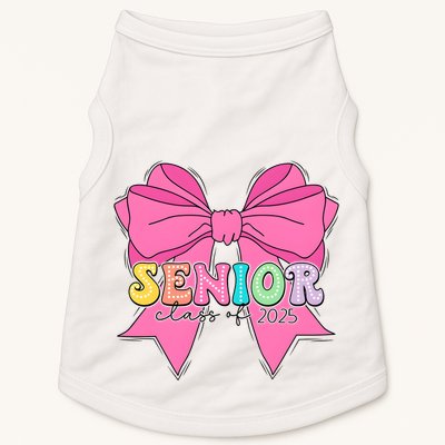 Coquette Senior Class Of 2025 Doggie Tank