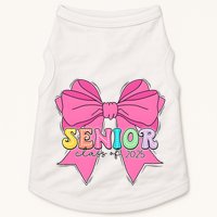 Coquette Senior Class Of 2025 Doggie Tank