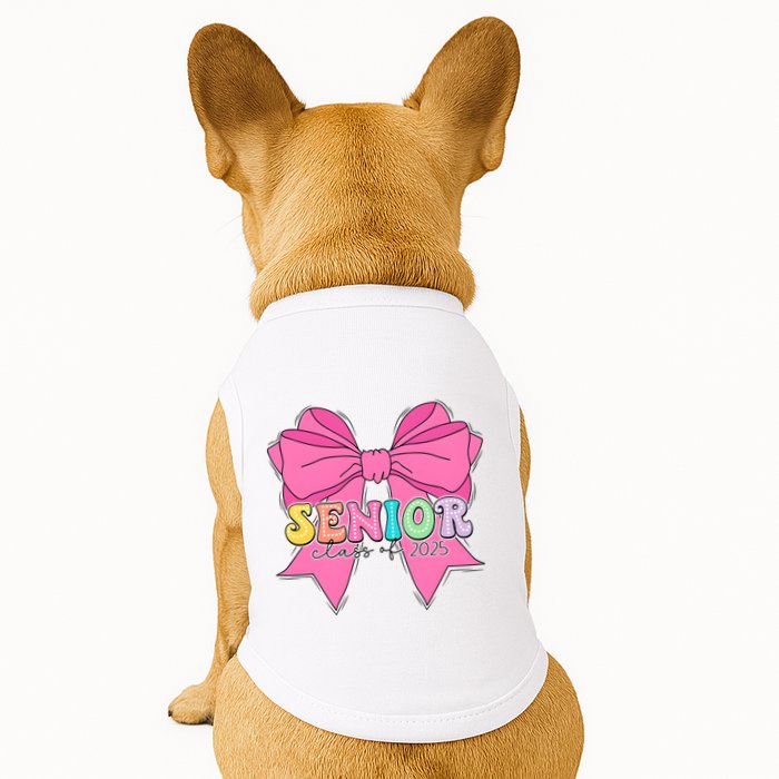 Coquette Senior Class Of 2025 Doggie Tank