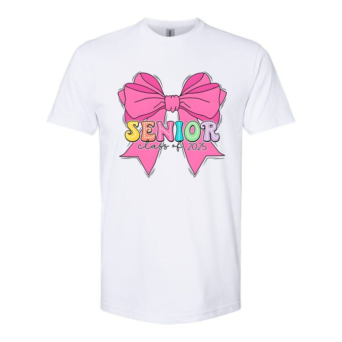 Coquette Senior Class Of 2025 Softstyle CVC T-Shirt