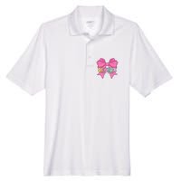 Coquette Senior Class Of 2025 Men's Origin Performance Pique Polo