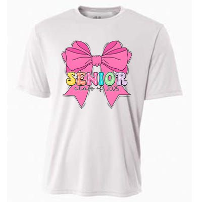 Coquette Senior Class Of 2025 Cooling Performance Crew T-Shirt