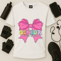 Coquette Senior Class Of 2025 Performance Shirt